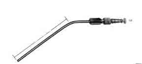 ASPİRATÖR UCU 6 FR 15 CM